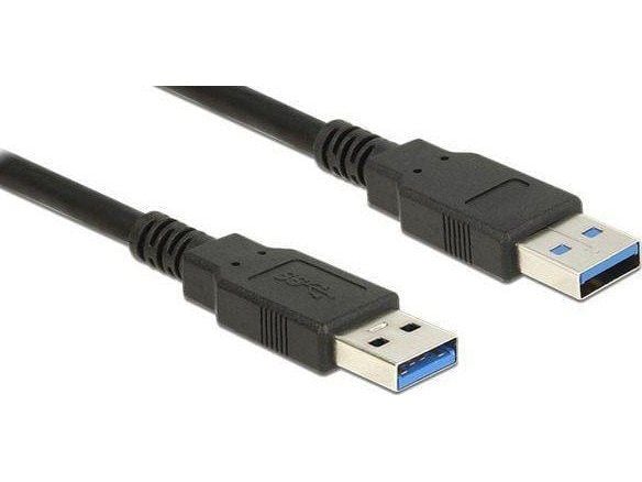 Delock - USB-kaapeli - USB Type A (han) til USB Type A (han) - USB 3.0 - 5 m - lajittelu