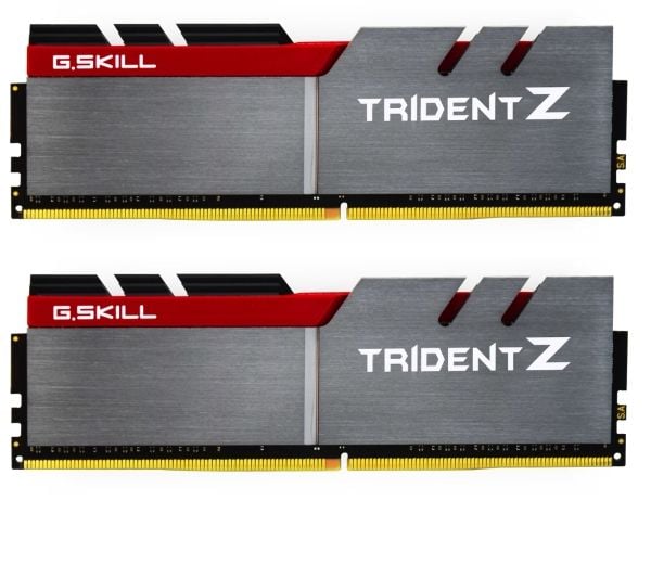 G.Skill TridentZ Series - DDR4 - sett - 16 GB: 2 x 8 GB - DIMM 288-pin - 3200 MT/s / PC4-25600 - CL16 - 1.35 V - ikke-bufret - ikke-ECC