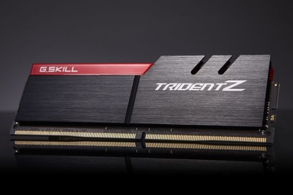 G.Skill TridentZ Series - DDR4 - sett - 16 GB: 2 x 8 GB - DIMM 288-pin - 3200 MT/s / PC4-25600 - CL16 - 1.35 V - ikke-bufret - ikke-ECC