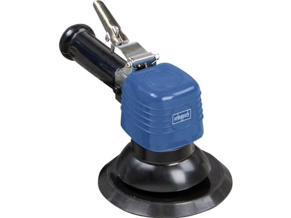 Scheppach 7906100719, Orbiltal slipmaskin, Sort, Blå, 10000 rpm, 93,4 l/min, 6,3 bar, 150 mm