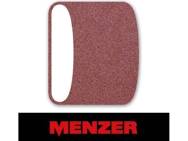 Menzer Slipebånd Menzer RØD 750x200mm for BSM 750E/S korundkorn K100