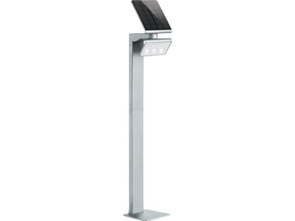 STEINEL GL-S, Utendørs sokkel/stang-belysning, Sølv, Aluminium, Plast, IP44, Inngang, Garage, Hage, Terrasse, III