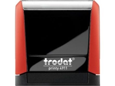 Trodat stempel TRODAT 4911 38/14 mm rød 44377