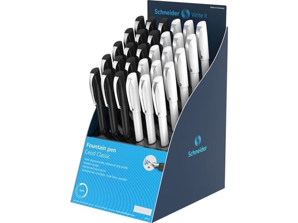 Schneider display permanente penner Ceod Classic Basic, 30 stk, blandede farger (SR305252)