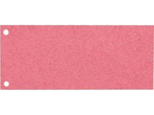 Esselte skilleark 1/3 A4 Maxi, rød, 624446