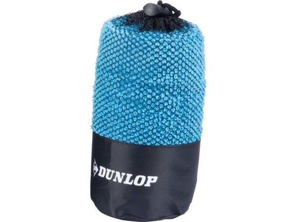 Dunlop sporthåndkle i mikrofiber (blå)