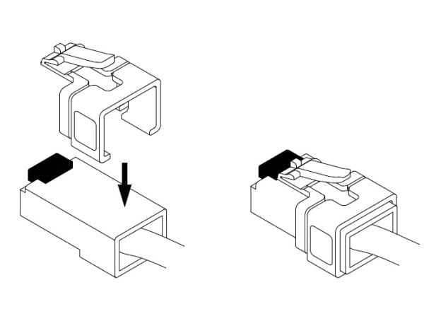 Delock RJ45 Repair Clip Starter Set - Reparasjonsklips for nettverkskontakt - assorterte farger (en pakke 16)