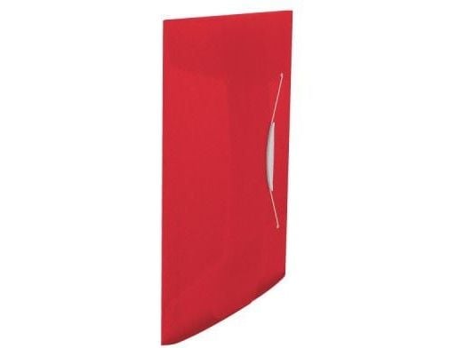 Esselte Vivida läppäkansio PP A4, A4, Polypropeeni (PP), Punainen, 150 arkkia, 233 mm, 8 mm
