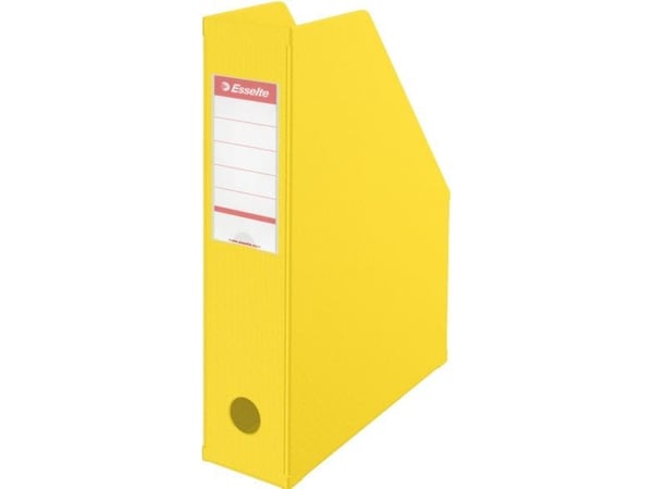 Esselte Vivida - Bladfil - for A4 (210 x 297 mm) - livlig gul