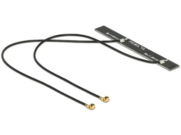 Delock Twin - Antenne - Wi-Fi - 5 dBi