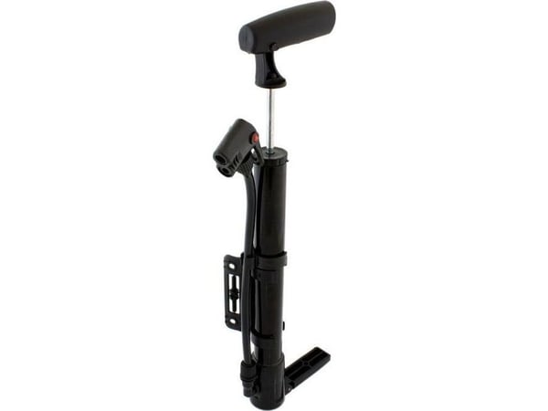 Sportutstyr RW22 sykkel pumpe med utskiftbare spisser, universal