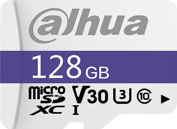 Dahua Technology C100, 128 GB, MicroSDXC, Klasse 10, UHS-I, 95 MB/s, 38 MB/s