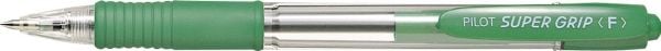 Pilot SUPER GRIP 10R grön kulspetspenna (WP1030)