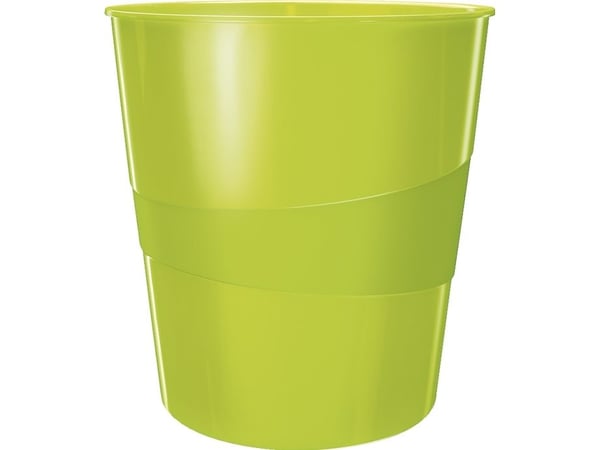 Leitz WOW Waste Bin, 29 cm, 290 mm, 290 mm, 324 mm, 350 g