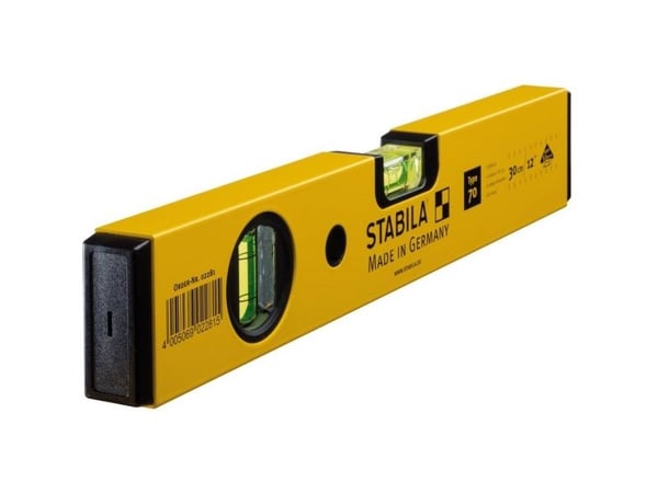 Stabila Aluminum spirit level 30cm (02281)