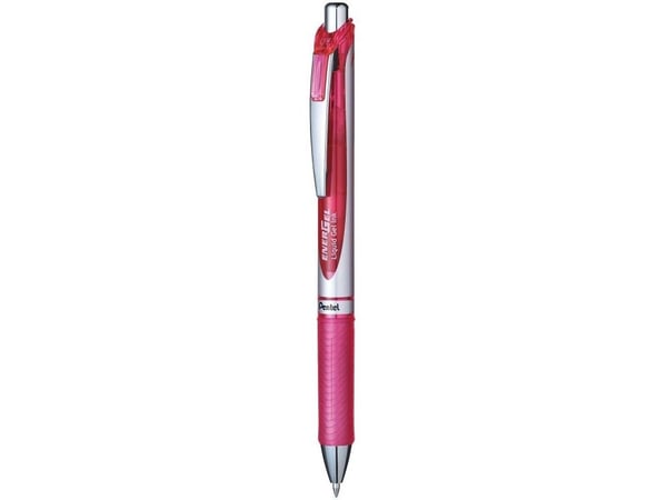 Gelpen pentel energel bl77, 0,7 mm, vaaleanpunainen