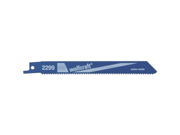 Wolfcraft 2299000 2 bajonettisahanterää Sahanterän pituus 152 mm 2 kpl