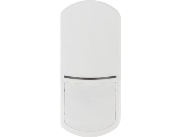 Satel SLIM-PIR-LUNA, Valkoinen, 2,4 m, 90°, EN 50131-1, EN 50131-2-2, EN 50130-4, EN 50130-5, Passiivi infrapunailmaisin (PI)/Mikroaaltotunnistin, ...