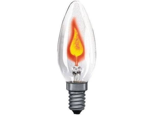 Paulmann 53000, 3 W, E14, 1000 timer, 1 lm, Stearinlys, E14