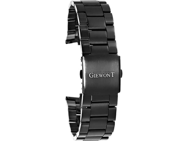 Giewont Smartwatch-armbånd GW440 BLACK GWB440-1 Giewont Smartwatch-armbånd GW440 BLACK GWB440-1