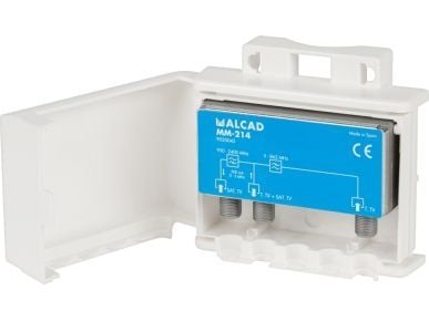 LP multiplexer Alcad MM-214