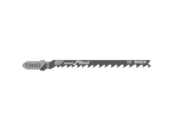 Bosch CHISEL RING T 244 D Trä 100 stycken
