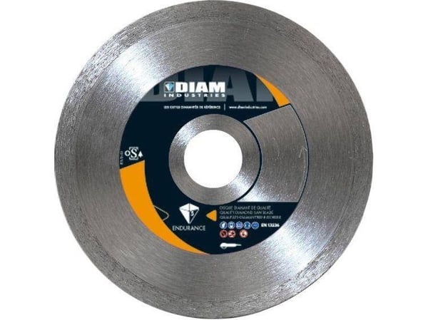 Diamantskive for fliser 125 x 22/7 CR80 profesjonell + (DICR80125/22)