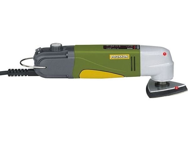 Proxxon 28 520, Delta-hiomakone, 3000 RPM, 10000 RPM, AC, 220-240 V, 230 mm