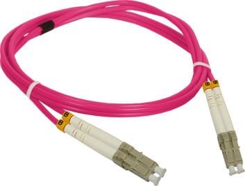 Alantec Liitäntäkaapeli MM OM4 LC-LC duplex 50/125 5,0 m 5,0 m