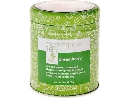 Vintage Teas grønn te Morning After - Dreamberry (boks 80 g)