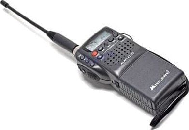 Midland C1267, Profesjonell mobilradio (PMR), 40 kanaler, 26.565 - 27.99125 MHz, AA, 70 mm, 140 mm