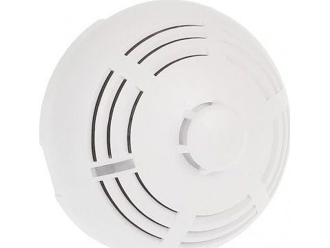 Satel ASD-200, Trådløs, Hvit, Flate-montert, Horisontal/vertikal, Batteri, 3 V