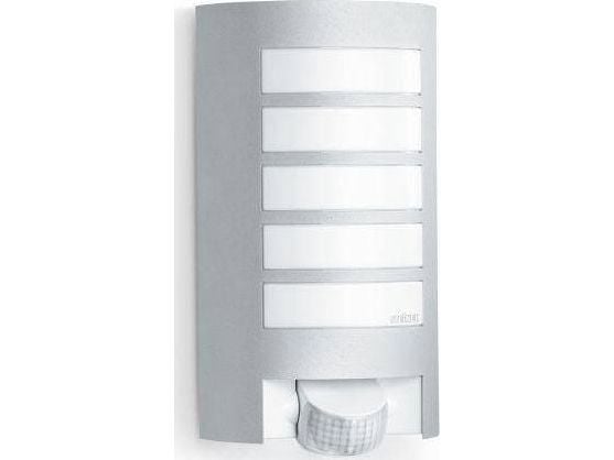 STEINEL L 12, Vegglys, Sølv, Aluminium, IP44, II, IK03