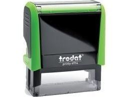 Trodat stämpel Trodat 4914 64x26 mm grön 52853 Trodat stämpel Trodat 4914 64x26 mm grön 52853