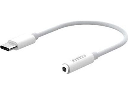 Somostel USB-sovitin SMS-BZ04 USB-C - 3,5 mm valkoinen (26537)