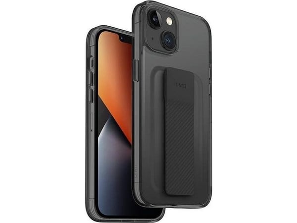 Deksel Uniq UNIQ Deksel Heldro Mount iPhone 14 Plus 6,7" Black / Steam Dragons