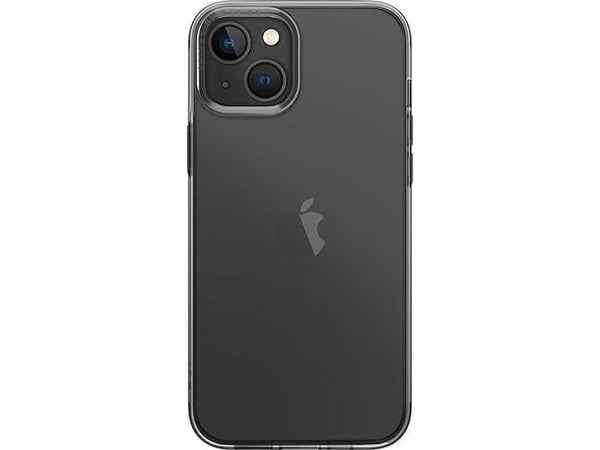 Uniq dėklas Air Fender iPhone 14 Plus 6.7 pilkas / rūkytas pilkas tamsintas Pilkas tamsintas