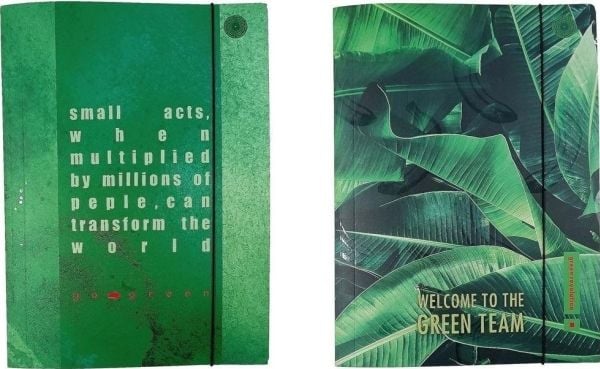 Think Green A4-perm med strikk (10 stk.)