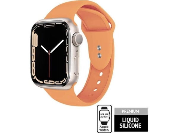 Crong Liquid Apple Watch Band 38/40/41 mm (oransje)