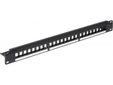 Delta patchpanel 24x slot keystone (PP-24/FX/C1)