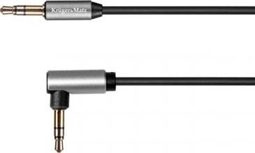 Kruger&Matz Jack 3,5mm til Jack 3,5mm kabel 1m sølv (KM1242)