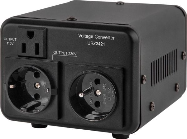 Kemot jännitemuunnin AC/AC 230V>115V / 115V>230V 400W 500VA 500VA
