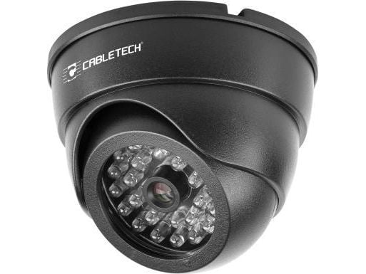 IP-kamerakabel Cabletech kameradummys kuppel med LED DK-3 Cabletech