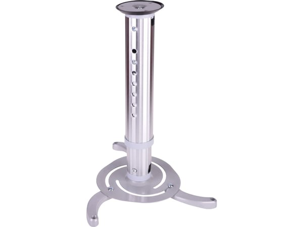 Cabletech takfeste til projektor, justerbar høyde 130–1060 mm (maks. 10 kg)