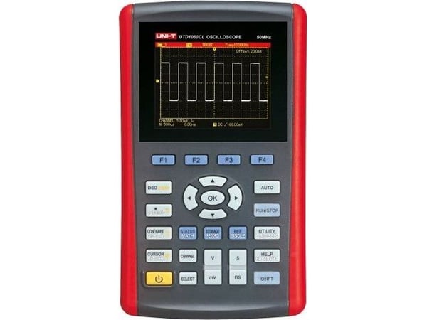 Oscilloskop Uni-t UTD1050CL – 50 MHz