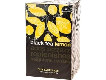 Vintage Teas Vintage Teas Black Tea Sitron - 30 poser