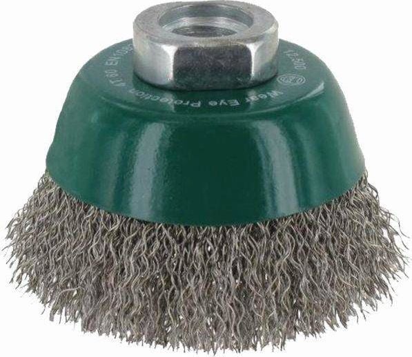 ABRABORO ENDEBØRSTE 60 MM/M14 ABRABORO - KRIMPETRÅD 0,3 MM INOX AB90409052 ABRABORO