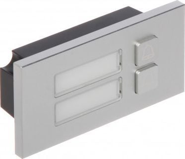 Dahua Pro Series VTO4202F-MB2 - Intercom station button module - silver