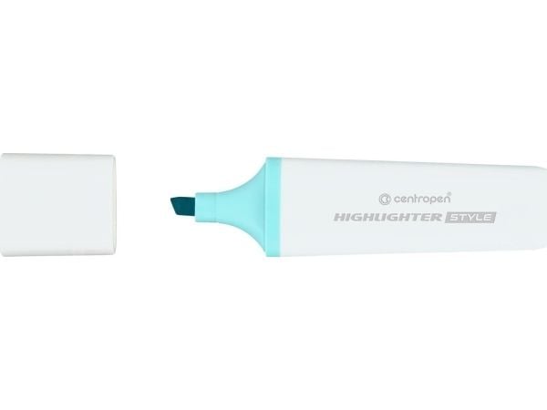 Centropen marker Highlight Style Soft 6252 pastellblå Centropen marker Highlight Style Soft 6252 pastellblå