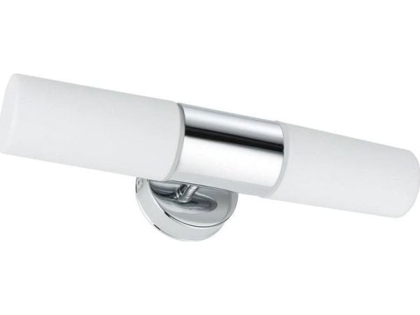 Vegglampe Paulmann Lenia Vegglampe IP44 max.2x20W E14 Krom